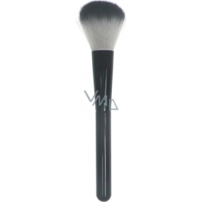 Cosmetic brush for blush white-black 15 cm 30350