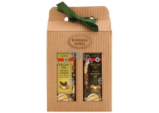 Bohemia Gifts & Cosmetics Arganový olej Sprchový gel 250 ml + Vlasový šampon 250 ml