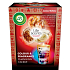 Air Wick Multicolor Life Scents Freshly baked apple pie scented candle 140 g