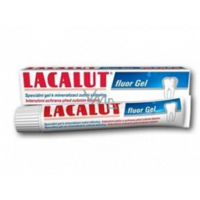 Lacalut Fluor Toothpaste 75 ml