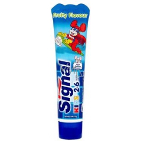 Signal Kids Fruity Flavor 2-6 years toothpaste for children 50 ml