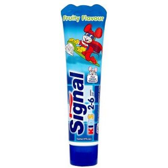 Signal Kids Fruity Flavor 2-6 years toothpaste for children 50 ml
