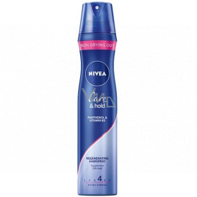 Nivea Care & Hold extra strong fixation regenerating hairspray 250 ml