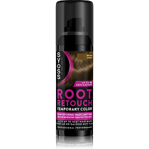 Syoss Root Retouch spray for temporary coverage of roots Brown, 120 ml