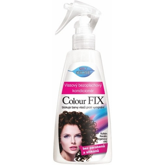 Bione Cosmetics Color Fix hair without rinse conditioner for colored hair spray 260 ml