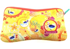 Nekupto Miss Cool Neoprene Bag Hen Charming & tender 21 x 11 x 1.5 cm