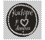 Bohemia Gifts Decorative Hanging Picture Kitchen 30 x 30 cm