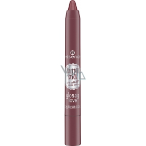 Essence Butter Stick Glossy Love Lip Color 04 Dark Syrup 2.2 g
