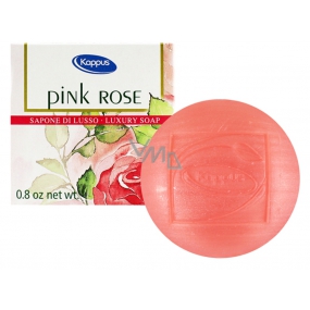 Kappus Rose luxury soap with natural oils 25 g