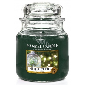 Yankee Candle The Perfect Tree Classic perfume candle medium medium glass 411 g