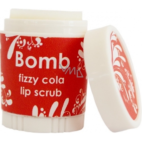 Bomb Cosmetics Cola - Fizzy Cola lip peeling 4.5 g