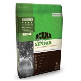 Acana Dog Senior Heritage complete food for all breeds of older dogs from 7 years and over 6 kg