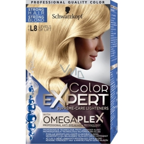 Schwarzkopf Color Expert L8 Hair Lightener Lighten up to 8 shades