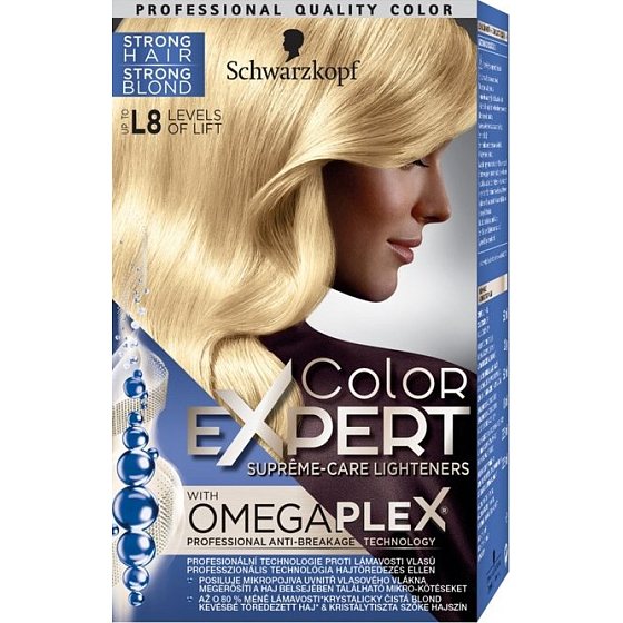 Schwarzkopf Color Expert L8 Hair Lightener Lighten up to 8 shades