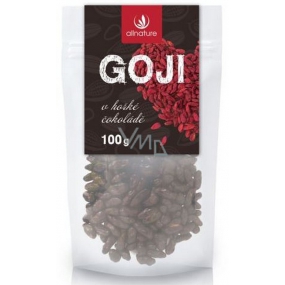 Allnature Goji in dark chocolate 100 g