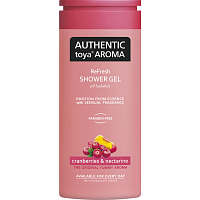 Authentic Toya Aroma shower gel cranberry and nectarine, 400 ml