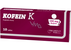 Caffeine Caffeine supplementation increases mental activity, reduces physical fatigue tbl.10