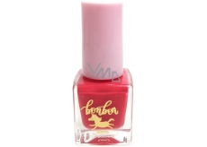 Dor Cosmetics BonBon water-based nail polish for children 04 dark pink 5 ml