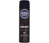 Nivea Men Deep 48 Hour Sweat Protection Antiperspirant Deodorant Spray For Men 150 ml