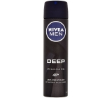 Nivea Men Deep 48-hour anti-perspirant deodorant spray for men 150 ml