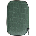 Dup Manicure Kroko leatherette 8 pieces Green pattern 230402-099