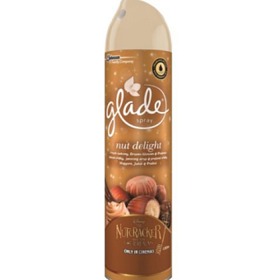 Glade Nut Delight - Roasted nuts and sweet pralines spray 300 ml