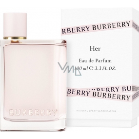 Burberry Burberry Her perfumed water for women 100 ml