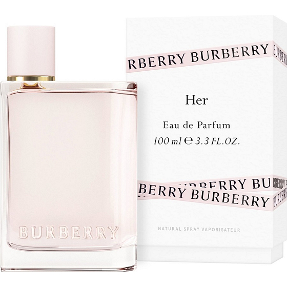 Burberry Burberry Her perfumed water for women 100 ml