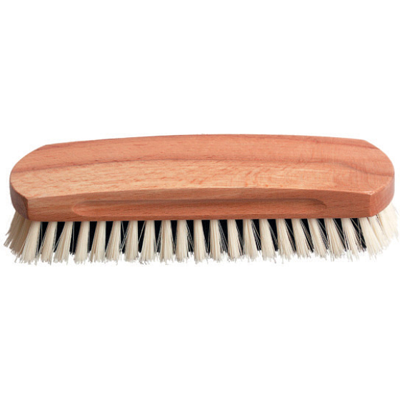 Spokar Dress brush, lacquered wooden body, synthetic fibers 3220/813