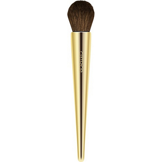 Catrice Glow Patrol Brush with synthetic bristles for powder