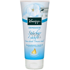 Kneipp Soft as velvet with Shea oil and cottonseed oil shower gel 200 ml