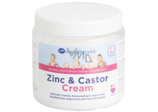 Healthpoint Zinc & Castor Cream zinc cream ointment for soothing, sores 225 g