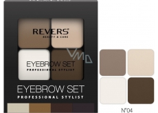 Revers Eyebrow Set Professional Stylist eyebrow set 04 18 g