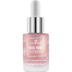Essence Good Vibes Good Memories liquid blush and brightener 01 Bloom Day by Day 13 ml
