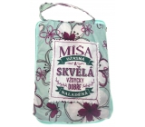 Albi Folding zippered bag for a handbag named Míša 42 x 41 x 11 cm