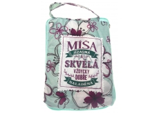 Albi Handbag Zippered Foldable Bag Misha Size: 42 cm × 41 cm × 11 cm