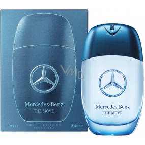 Mercedes-Benz The Move Eau de Toilette for men 60 ml