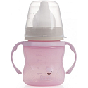 Lovi Retro Training mug pink, does not contain BPA for children from 6 months 150 ml