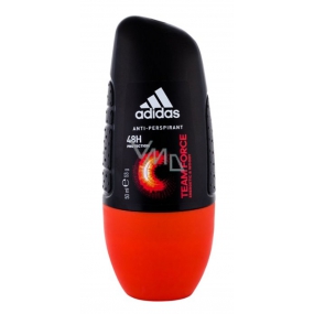 Adidas Team Force ball antiperspirant deodorant roll-on for men 50 ml