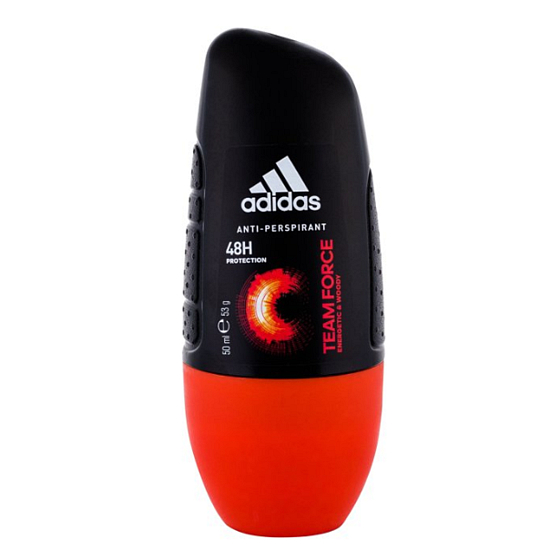 Adidas Team Force ball antiperspirant deodorant roll-on for men 50 ml