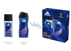 Adidas kaz.UEFA V for men DNS75ml + SG250ml 0540