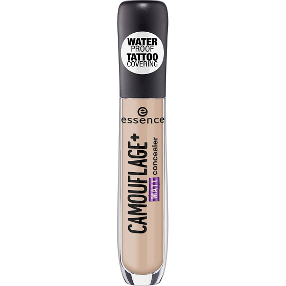 Essence Camouflage + Matt Waterproof Concealer 40 Medium Fawn 5 ml
