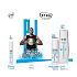 Str8 Protect Extra antiperspirant deodorant spray for men 150 ml + shower gel 400 ml, cosmetic set