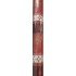Zöwie Gift wrapping paper 70 x 500 cm Christmas red stripes, trees, snowflakes