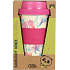 Albi Bamboo Travel Mug Watercolor Flowers 450 ml