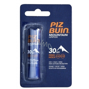 Piz Buin Mountain SPF30 lip balm protects against wind and cold 4.9 g