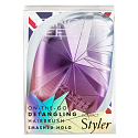 Tangle Teezer Compact Professional compact hair brush Smashed Holo Blue limited edition