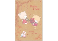 Ditipo Wishes of love We belong together 120 x 180 mm