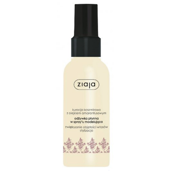 Ziaja Kashmir two-phase modeling hair conditioner for hair volume spray 125 ml
