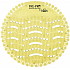Fre Pro Wave Citrus scented urinal strainer yellow 19 x 20.3 x 1.9 cm 52 g